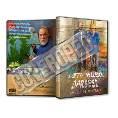 Usta Micenx Darbesi - Un coup De Maître - 2023 Türkçe Dvd Cover Tasarımı